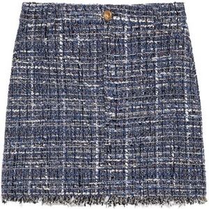 🔷NWT Zara Tweed Mini Skirt